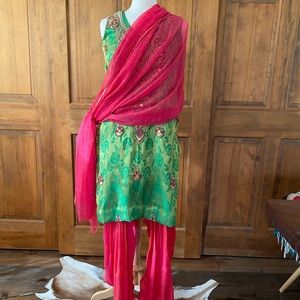 Traditional Punjabi outfit